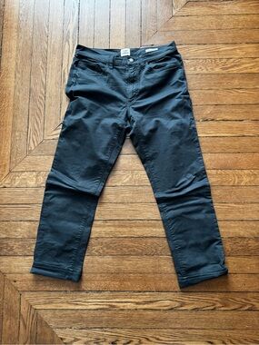 Huckberry Flint and Tinder 365 Classic Black Straight-Leg Pants